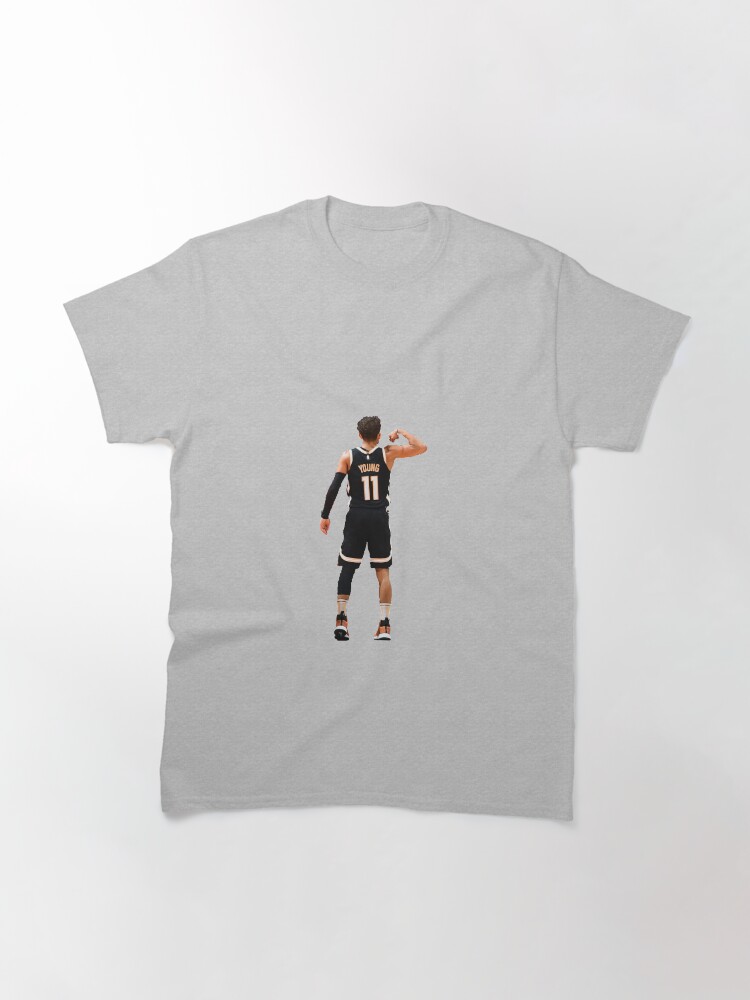 trae young t shirt nike