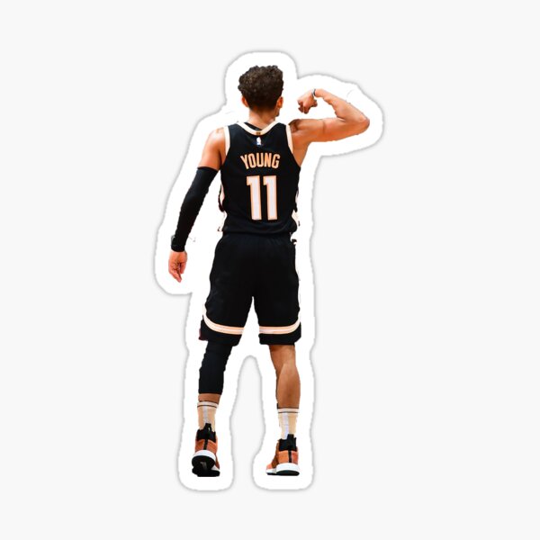 Trae Young Sticker