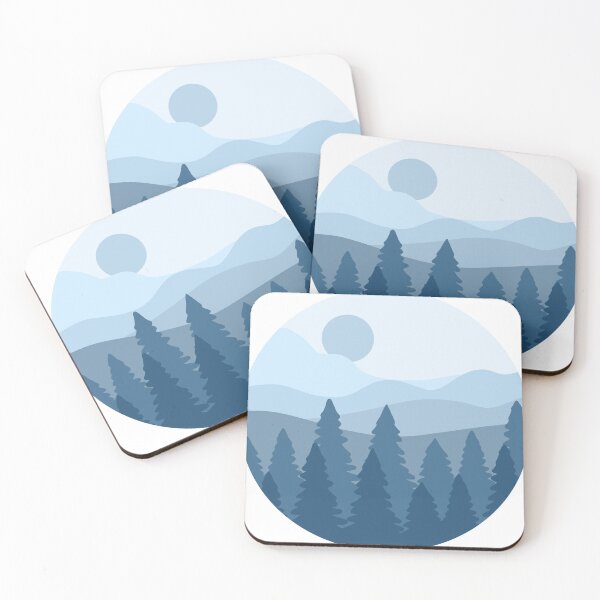 Item preview, Blue Mountains  designed and sold by jessicalizabeth.