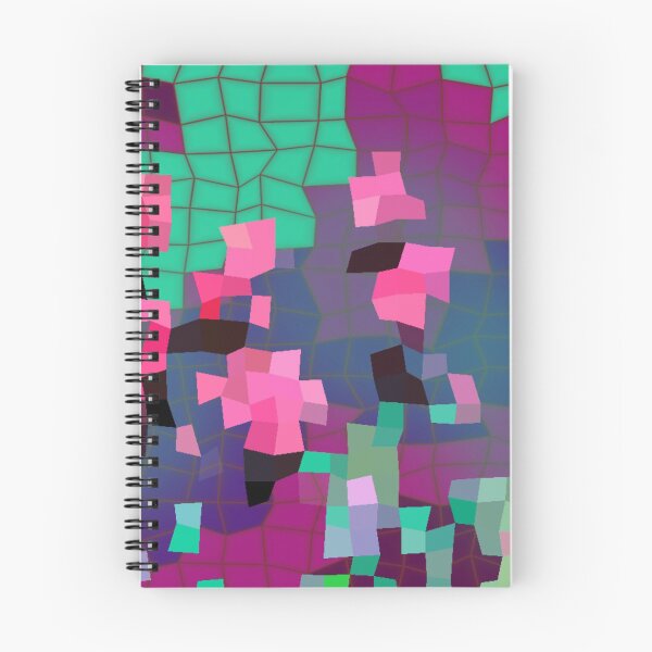 Item preview, Pink Flower Mosaic designed and sold by cuprum.