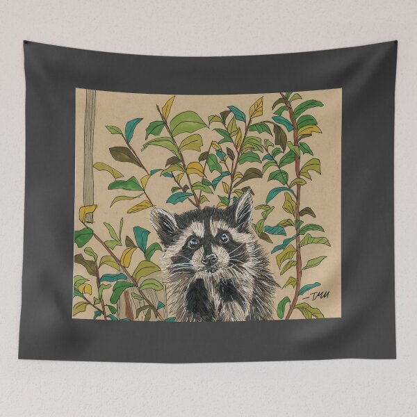 Item preview, Raccoon designed and sold by TaylorUnger.