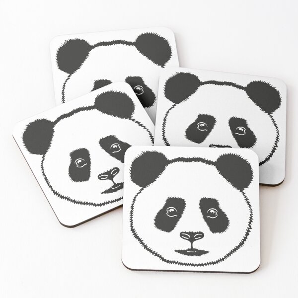 Item preview, Panda portrait designed and sold by HotVector.