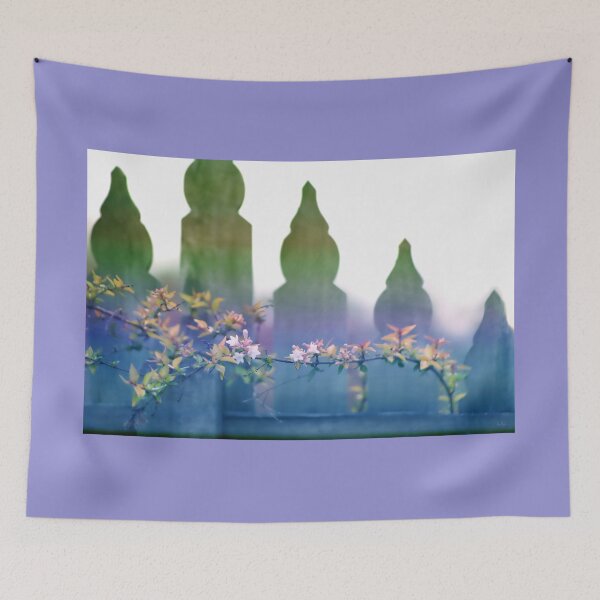 Item preview, dreams of a picket fence designed and sold by Holly Kempe.