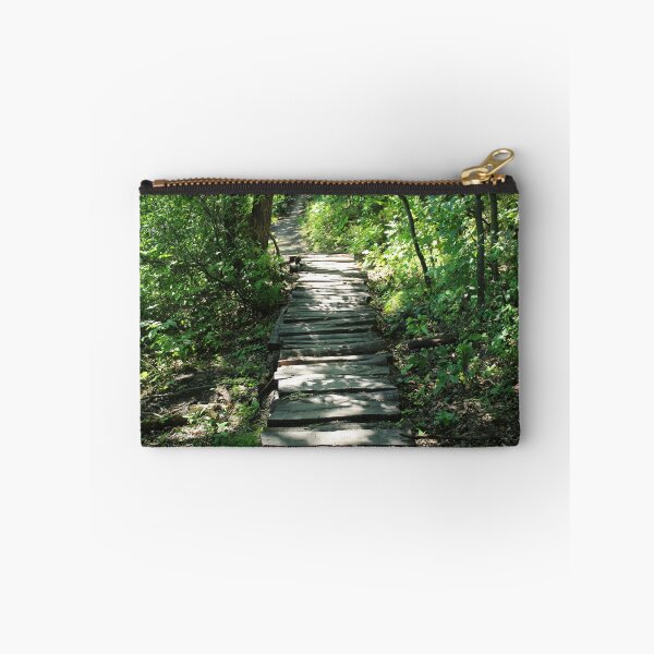 Item preview, Hiking Trail Through a Forest designed and sold by rhamm.