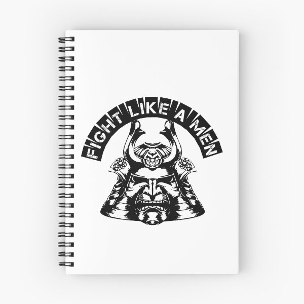 Artikelvorschau, Fight like a men Samurai entworfen und verkauft von AkraidaxDesign.