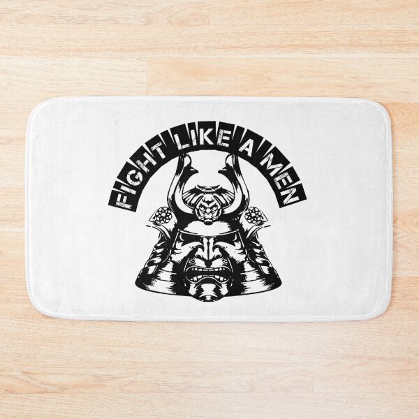 Item preview, Fight like a men samurai designed and sold by AkraidaxDesign.