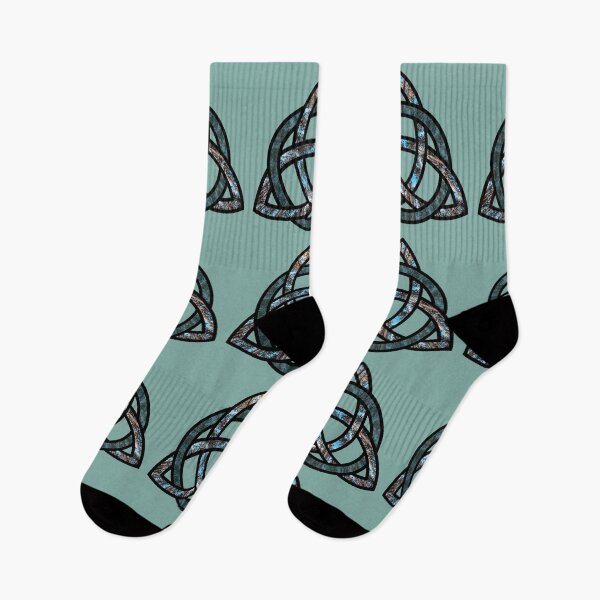 Item preview, Triangle Forest Celtic Pattern designed and sold by Sweetie Spicy.