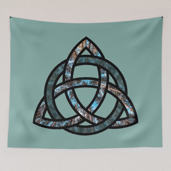 Item preview, Triangle Forest Celtic Pattern designed and sold by Sweetie Spicy.