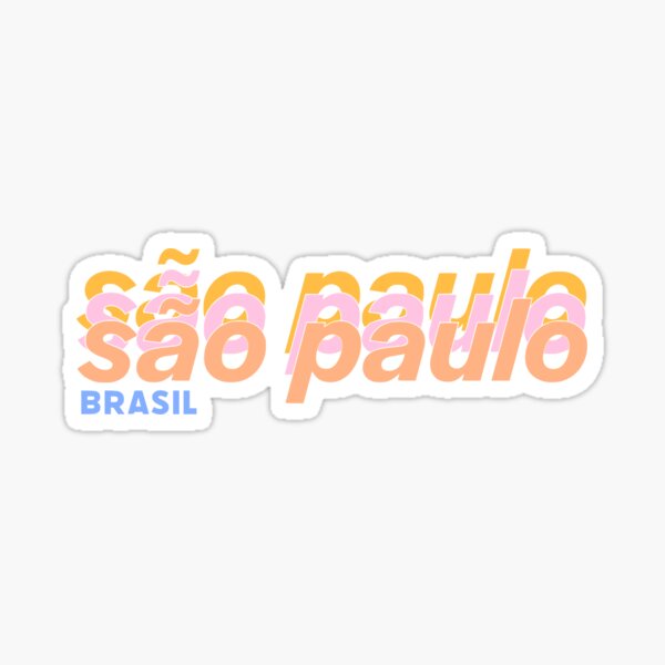 Item preview, São Paulo, Brasil designed and sold by Nati's Shop.