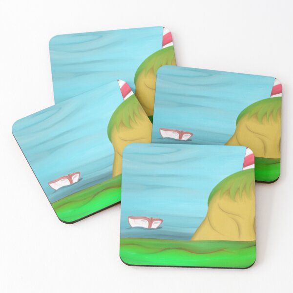 Item preview, The Boat at Sea designed and sold by The TOON Store.