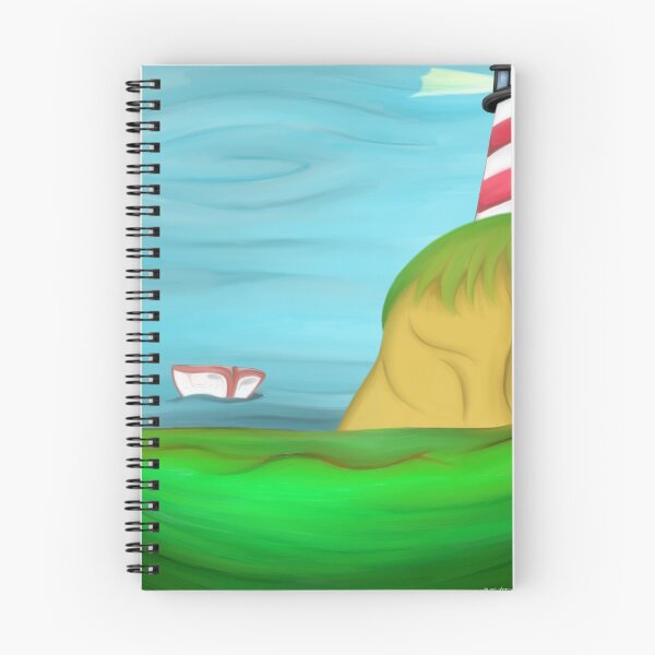 Item preview, The Boat at Sea designed and sold by The TOON Store.