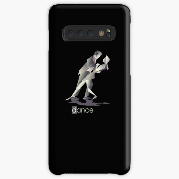 Origami Flamingo Dancers Samsung Galaxy Snap Case