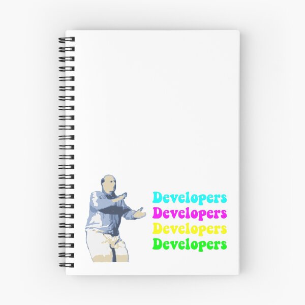 Item preview, Developers Developers Developers Developers designed and sold by jacknutting.