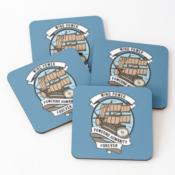 Item preview, Sailing: Wind Power, Powering Humanity Forever designed and sold by CitizenAwear.