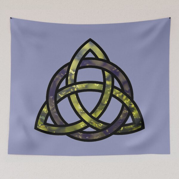 Item preview, Triangle Plant Celtic Pattern designed and sold by Sweetie Spicy.
