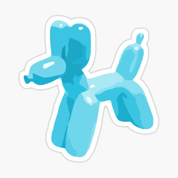 Balloon Dog Sticker