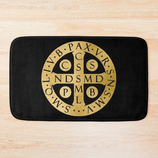Item preview, Saint Benedict Medal designed and sold by 4wordsmovement.