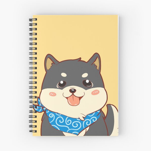 Artikelvorschau, Shiba Inu schwarz entworfen und verkauft von lezith.