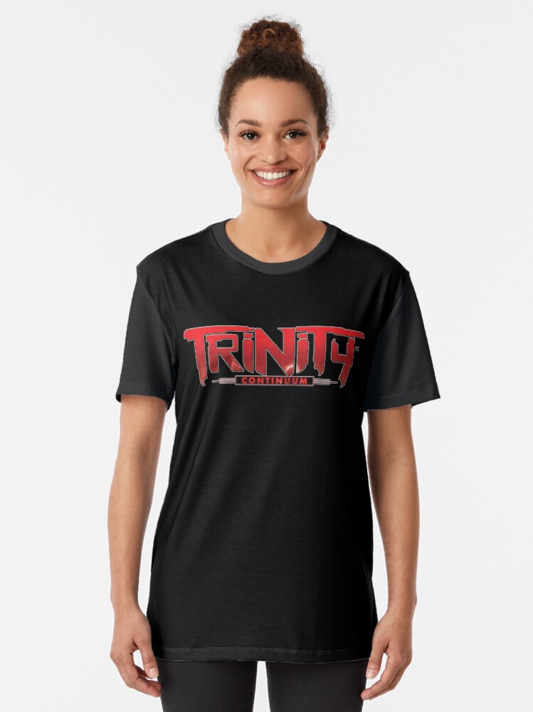 Alternate view of Trinity Continuum Graphic T-Shirt