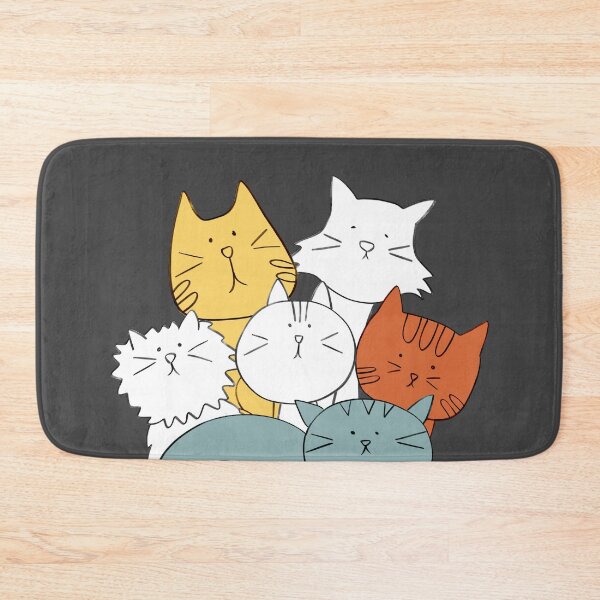 Item preview, Curious Cats designed and sold by LMay13.