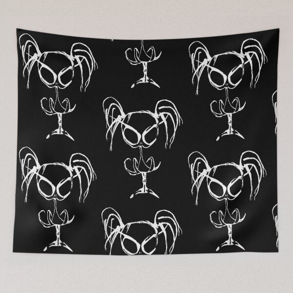 Item preview, Playful "Cute but Dead Collection" (White) designed and sold by AbsinthTears.