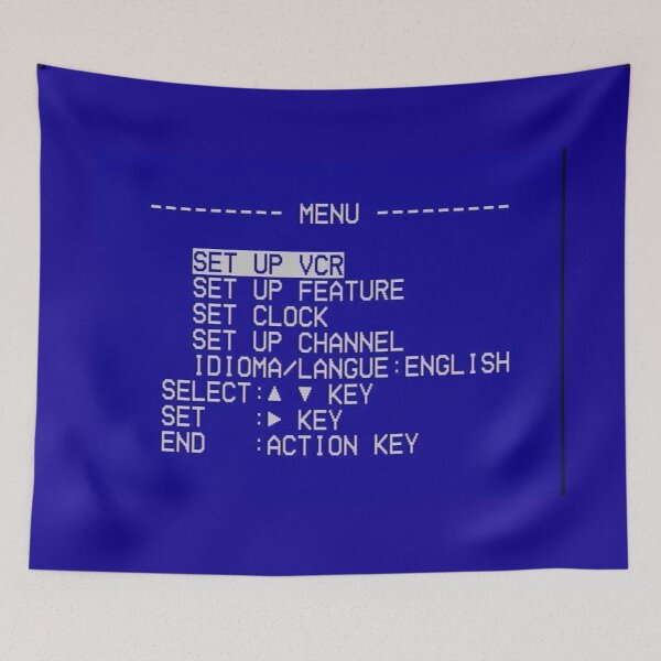 Item preview, VCR Nostalgia! designed and sold by DoodleDashCollective.