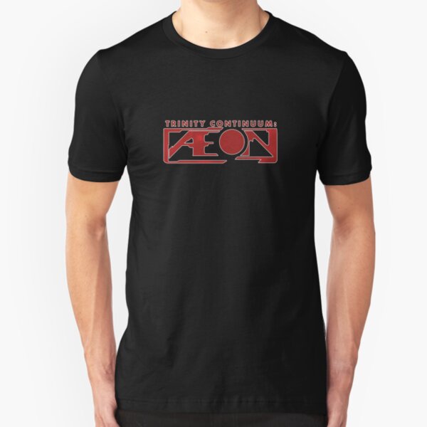 Trinity Continuum: Æon logo Slim Fit T-Shirt