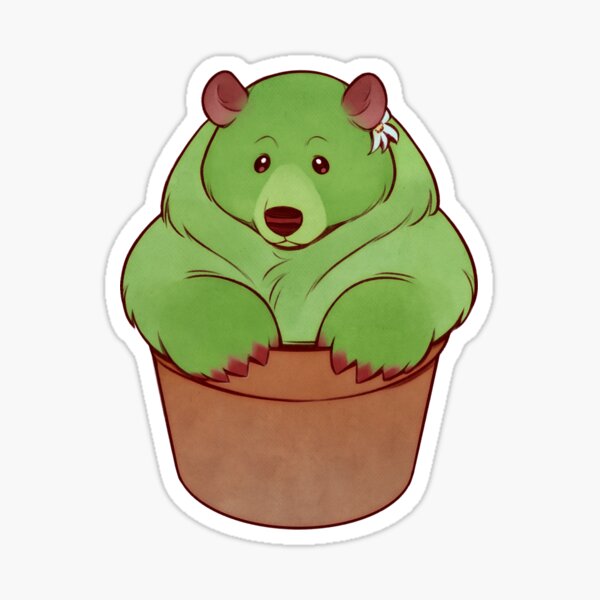 Bear Paw Pot Sticker