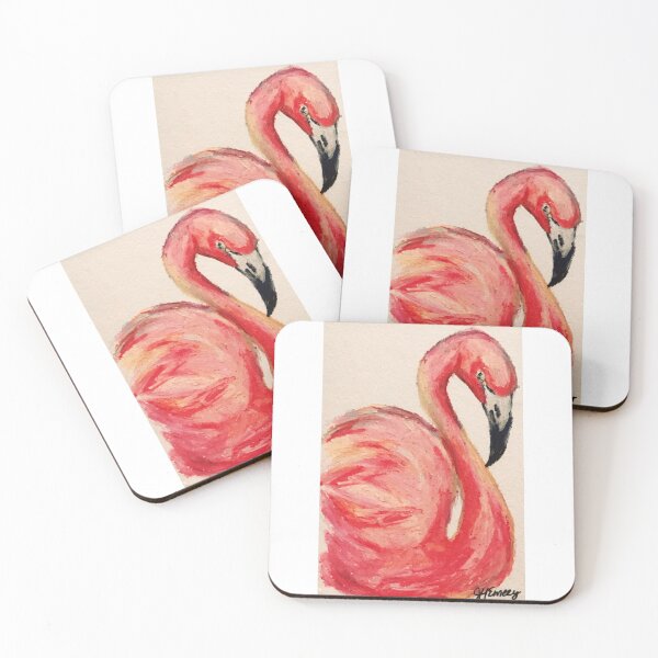 Artikelvorschau, Flamingo entworfen und verkauft von JYEmeryArt.