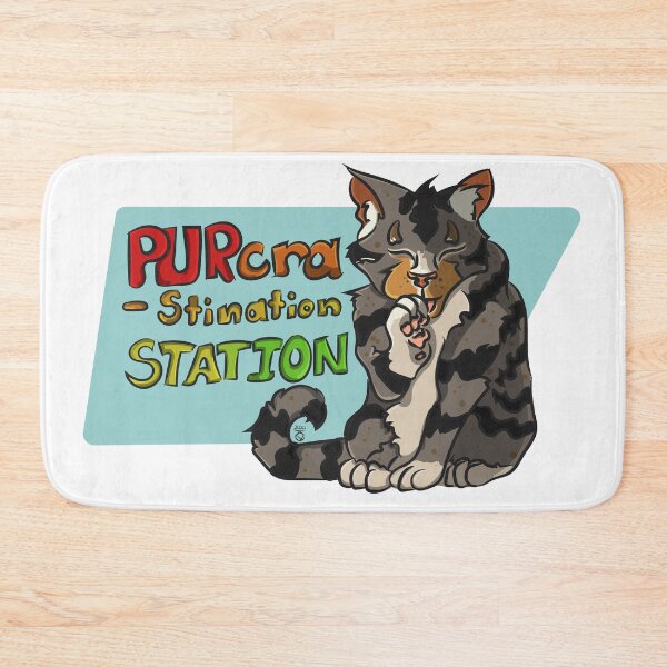Item preview, PURcrastination Station designed and sold by Ratkey Designs .