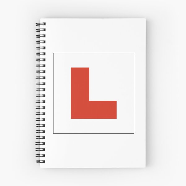 Item preview, L Plate designed and sold by DoodleDashCollective.