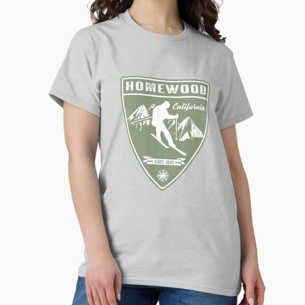 Item preview, Ski Homewood California designed and sold by Jared Davies.