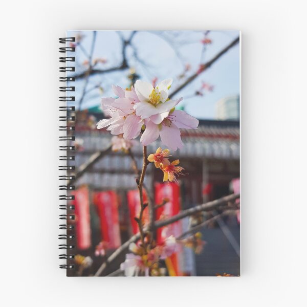 Item preview, Blossoms in Ueno Park designed and sold by carothornton.