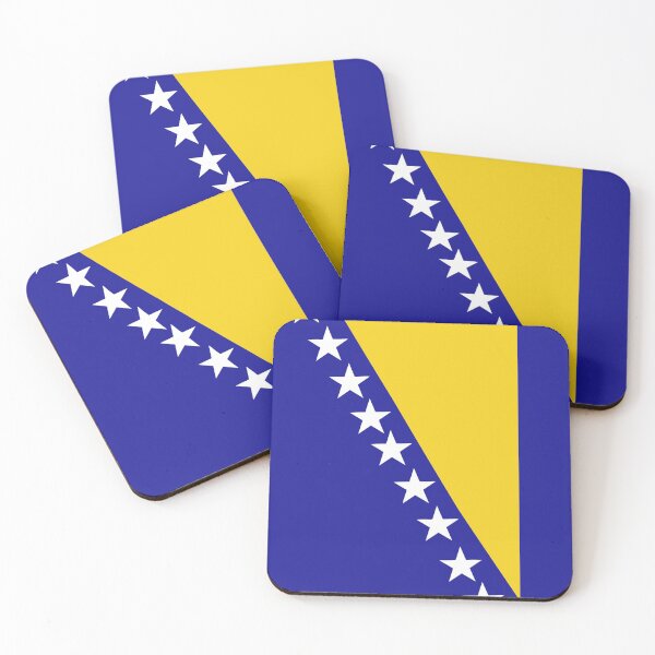 Item preview, Flag Bosnien und Herzegowina  designed and sold by flagshop.