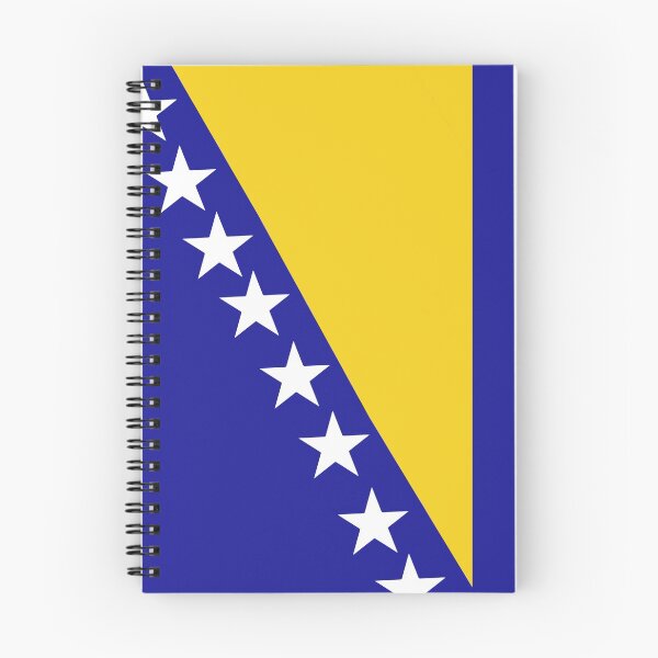 Item preview, Flag Bosnien und Herzegowina  designed and sold by flagshop.