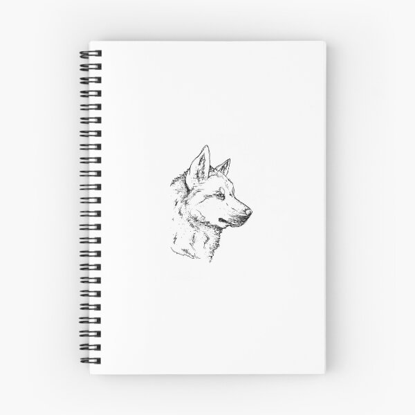 Item preview, Wolf Line Art designed and sold by artsybryce.
