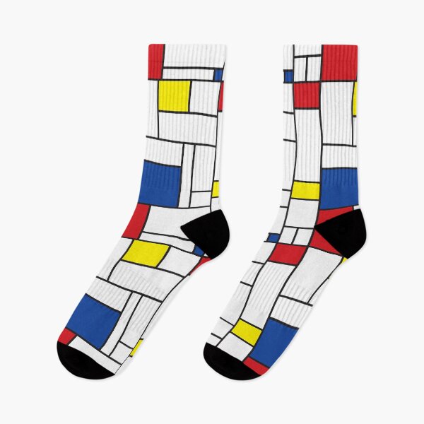 Item preview, Mondrian Minimalist De Stijl Modern Art II © fatfatin designed and sold by fatfatin.