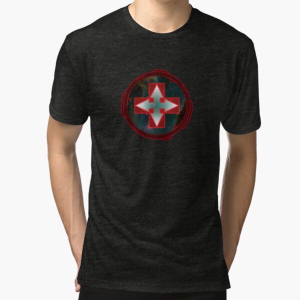 The Æsculapian Order Tri-blend T-Shirt