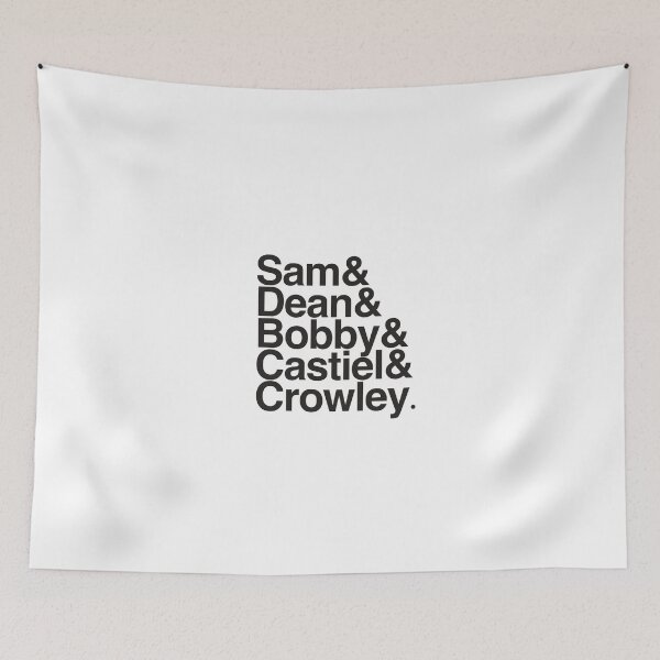 Item preview, Supernatural Names designed and sold by mistyp72.