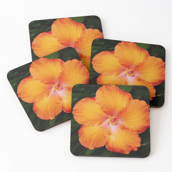Item preview, Hibisco Naranja designed and sold by Jim Marjoram.