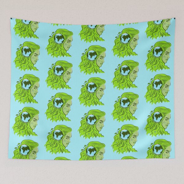 Item preview, LADY Earth  designed and sold by jasmineberry.