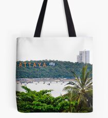Pattaya City - Thailand Tote Bag