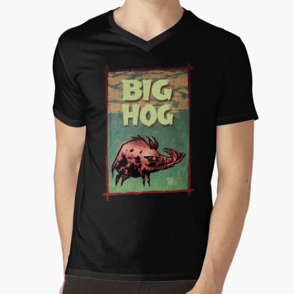 Big Hog V-Neck T-Shirt