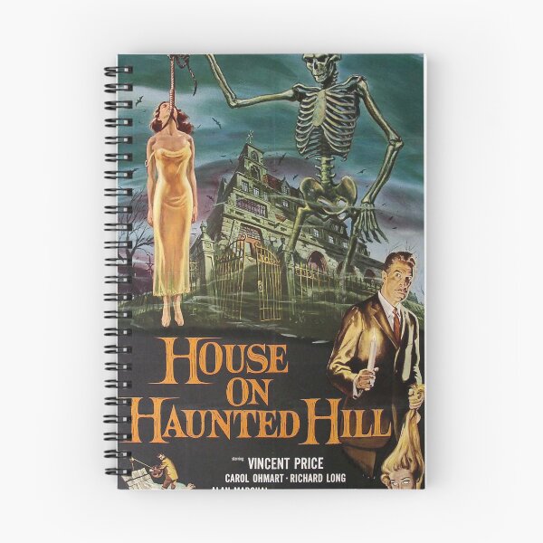 Item preview, House On Haunted Hill designed and sold by HorrorPop.