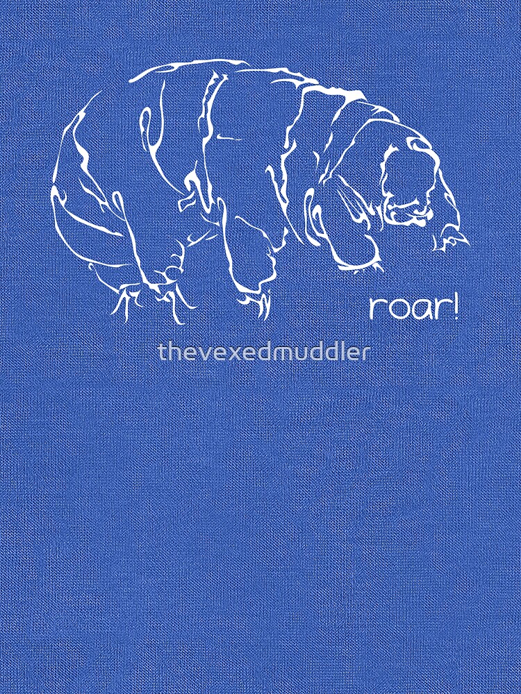 Oh Noes a Water Bear! by thevexedmuddler