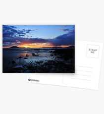 Louisburgh Sunset, County Mayo, Ireland Postcards