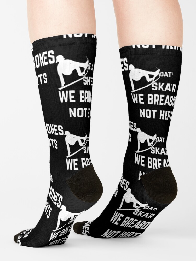 "Skateboarding Skater" Socks for Sale by GeschenkDesigns Redbubble