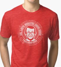 Mr. Lee's Greater Hong Kong - WHITE Tri-blend T-Shirt