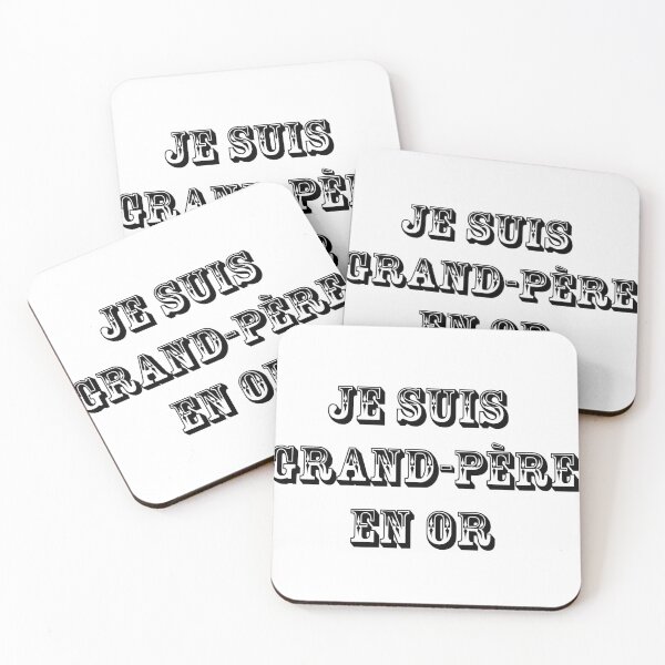 Item preview, Je Suis Grand-Pére en Or t-shirt designed and sold by yani69.