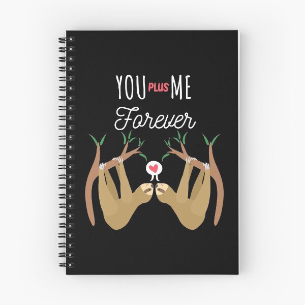 Item preview, Cute Valentine Shirt, You Plus Me Forever, Couples TShirts, Sloth Shirt for Sloth Lovers, Happy Valentines Day, T-Shirt, Tank Top, Hoodie designed and sold by fatamyfan1.